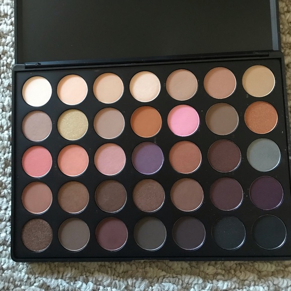 Morphe 350W 30 colors eyeshadow palette authentic original - Picture 1 of 3